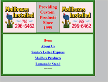 Tablet Screenshot of old.mintel.net